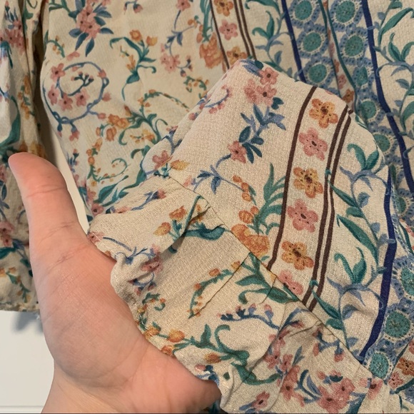 Rose & Thyme | Boho Blouse Shirt - Picture 8 of 15